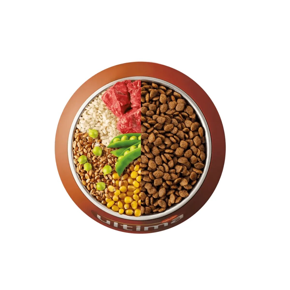 ULTIMA Small Adult XS-S Vită hrană uscată câini 1.25kg