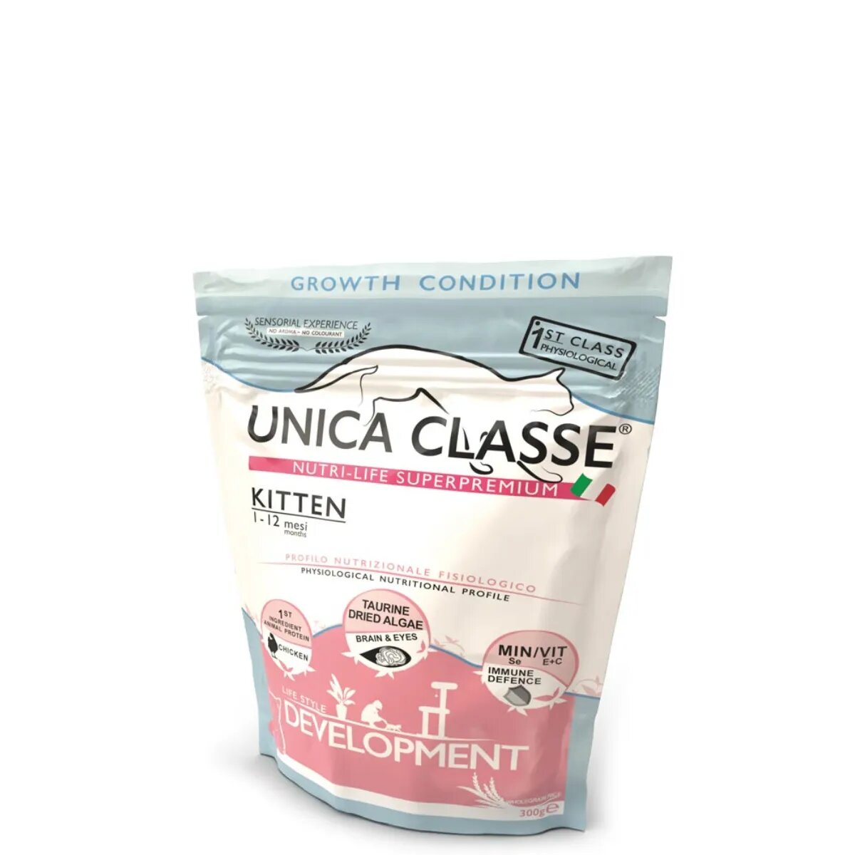 UNICA Classe Kitten Development Pui hrană uscată pisici junior 10kg