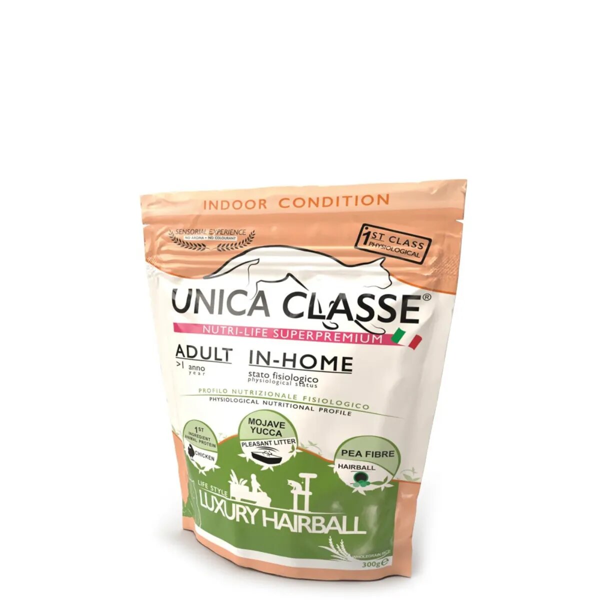 UNICA Classe Sensible Indoor Pui hrană uscată pisici 10kg