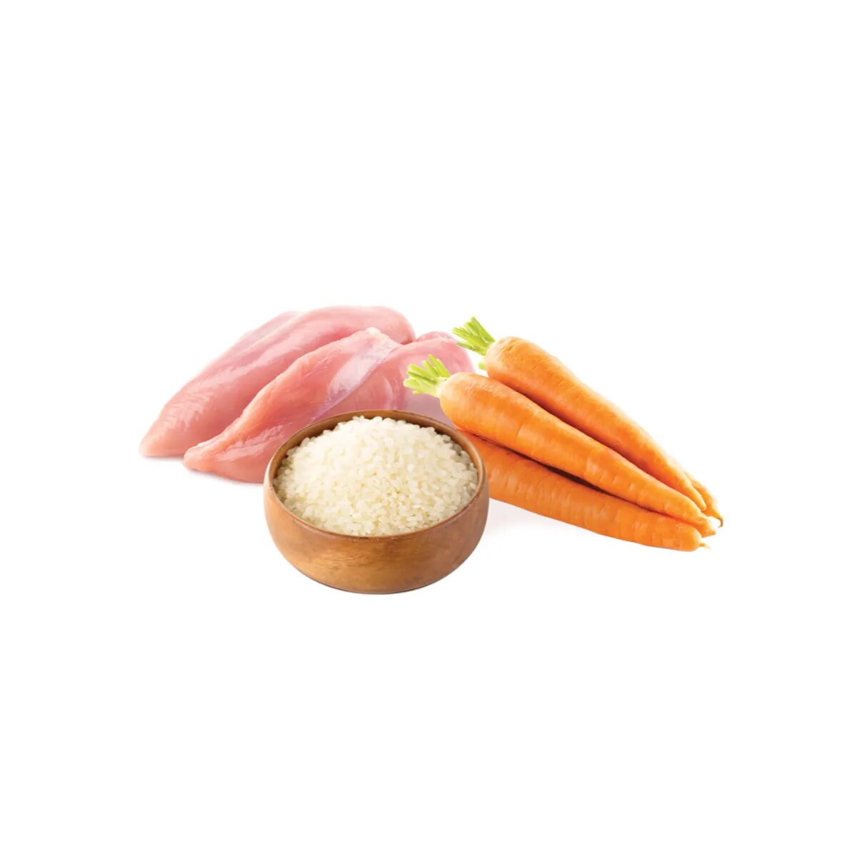 UNICA Natura Indoor Pui și Orez hrană uscată pisici 1.5kg