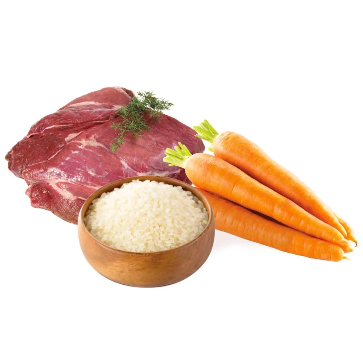 UNICA Natura Maxi L-XL Mistreț și Orez hrană uscată câini 12kg