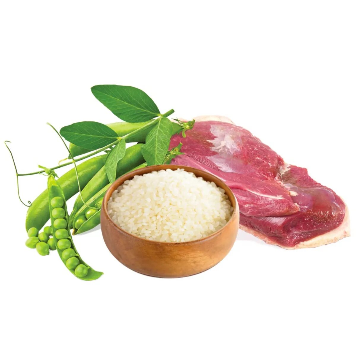 UNICA Natura Mono M-XL Gâsca și Orez hrană uscată monoproteică câini 12kg