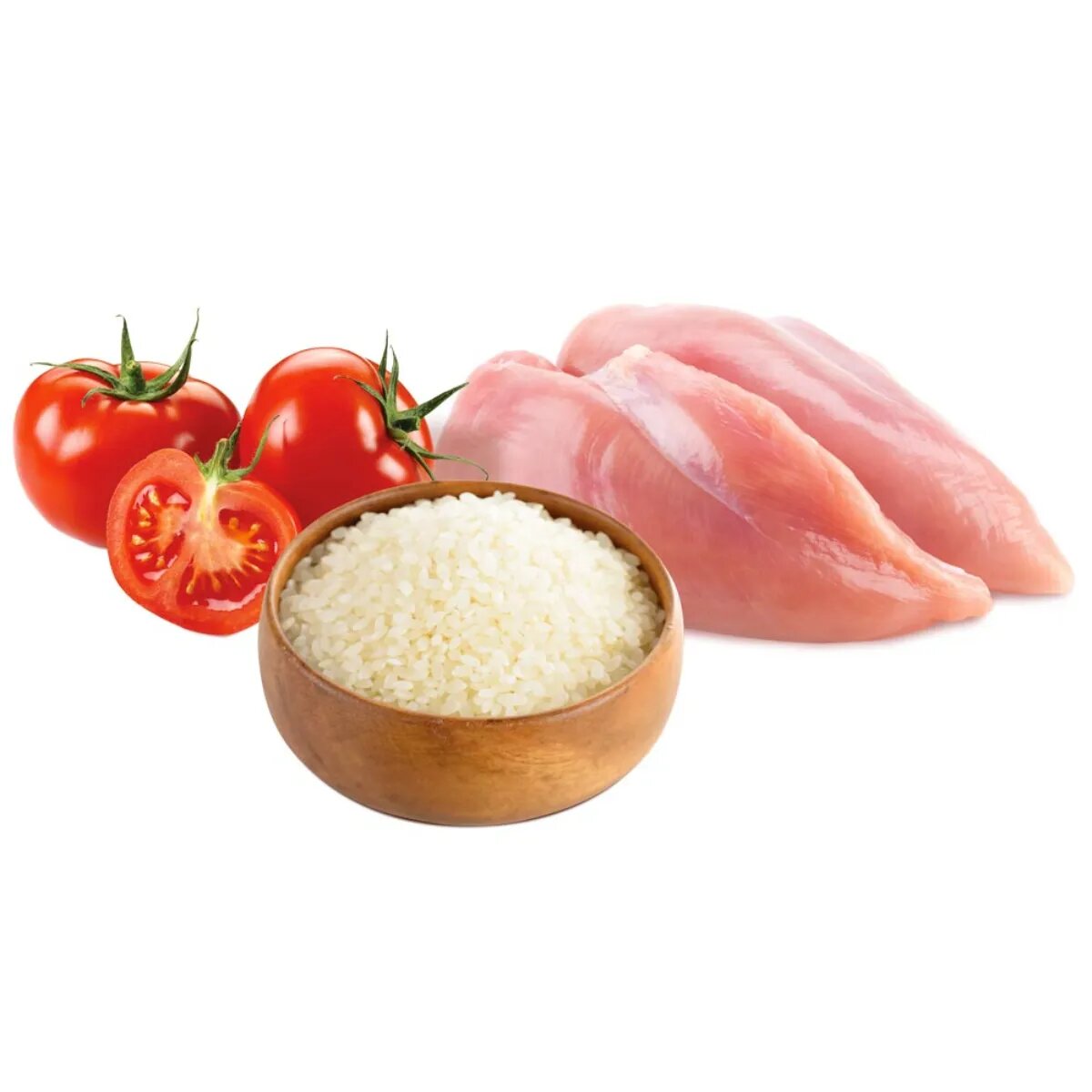 UNICA Natura Mono M-XL Pui și Orez hrană uscată monoproteică câini 12kg