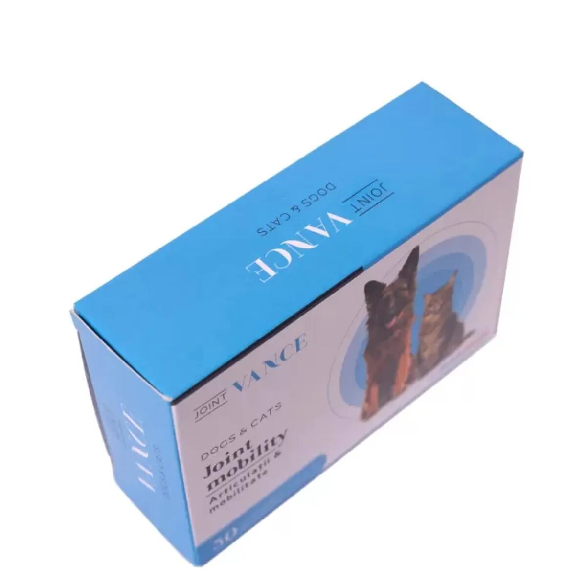 VANCE Joint Mobility articulații & mobilitate supliment sistem articular câini și pisici comprimate masticabile Joint Mobility articulații & mobilitate XS-XL supliment sistem articular câini și pisici cutie 30 comprimate masticabile