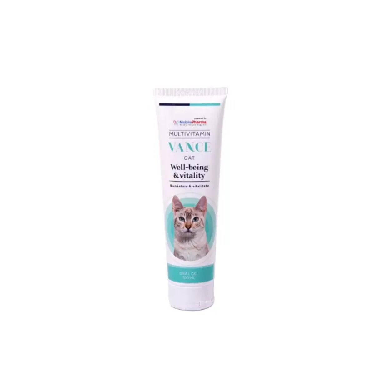 VANCE Multivitamin Bunăstare & Vitalitate multivitamine pisici pastă orală Multivitamin Bunăstare & Vitalitate multivitamine pisici tub 100ml pastă orală