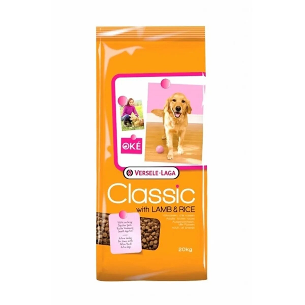 Versele Laga Classic cu Miel si Orez 20 Kg