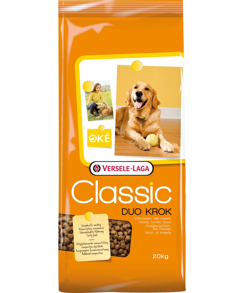 Versele Laga Classic Duo Krok 20 Kg