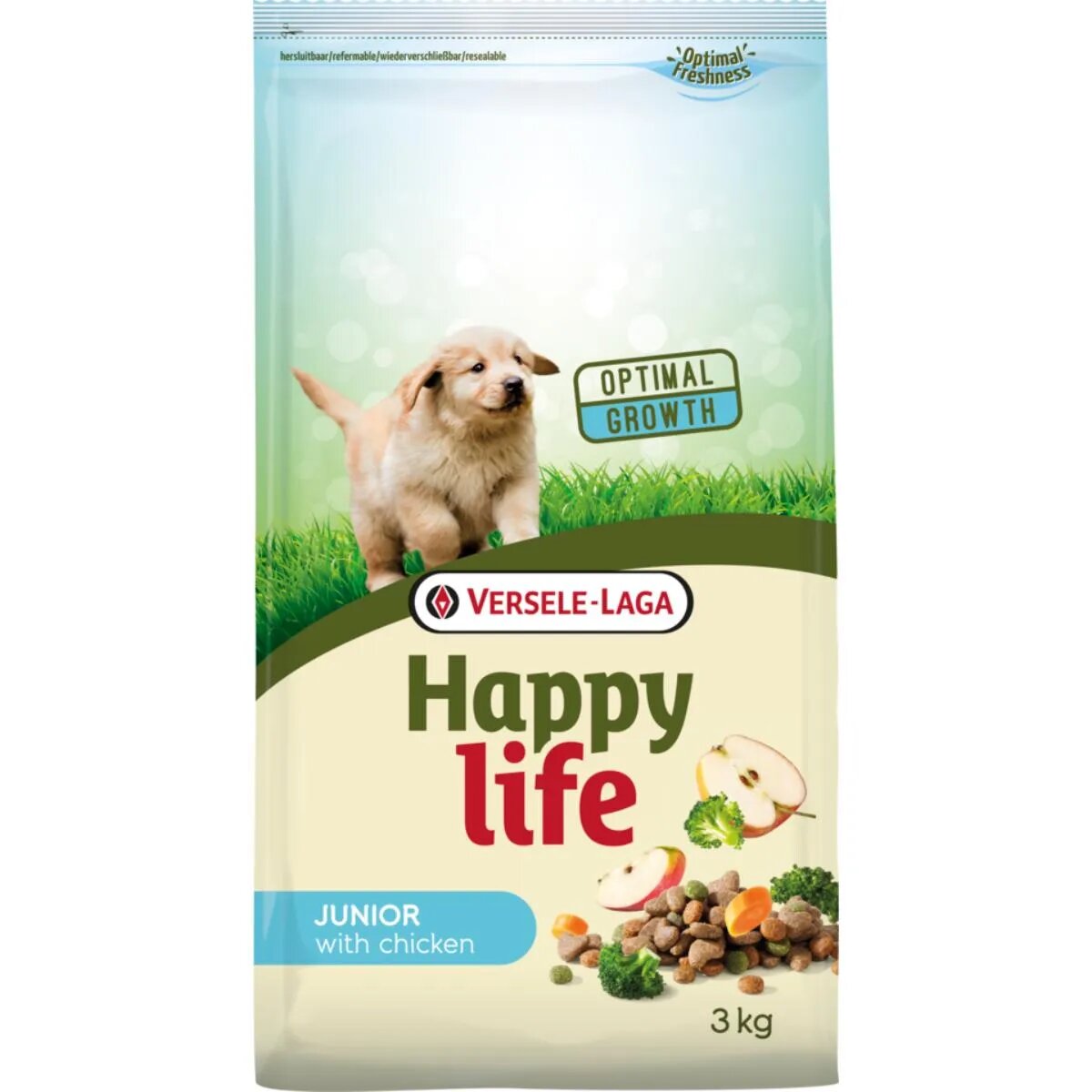 Versele Laga Happy Life Junior XS-XL Pui hrană uscată câini junior 10kg