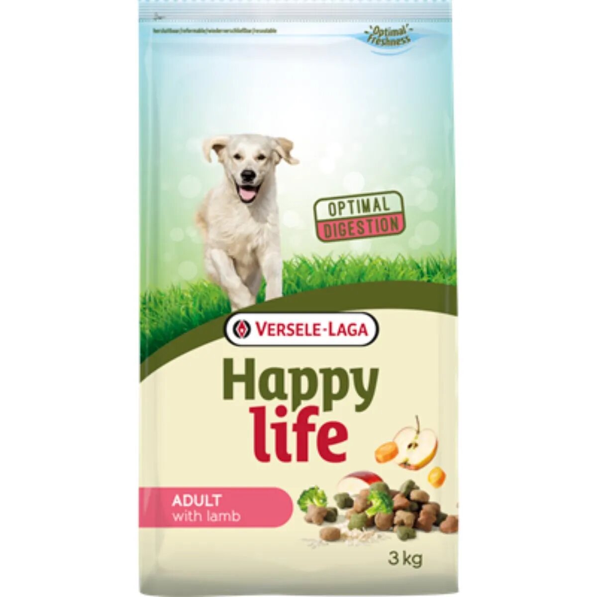 Versele Laga Happy Life XS-XL Miel hrană uscată câini 15kg