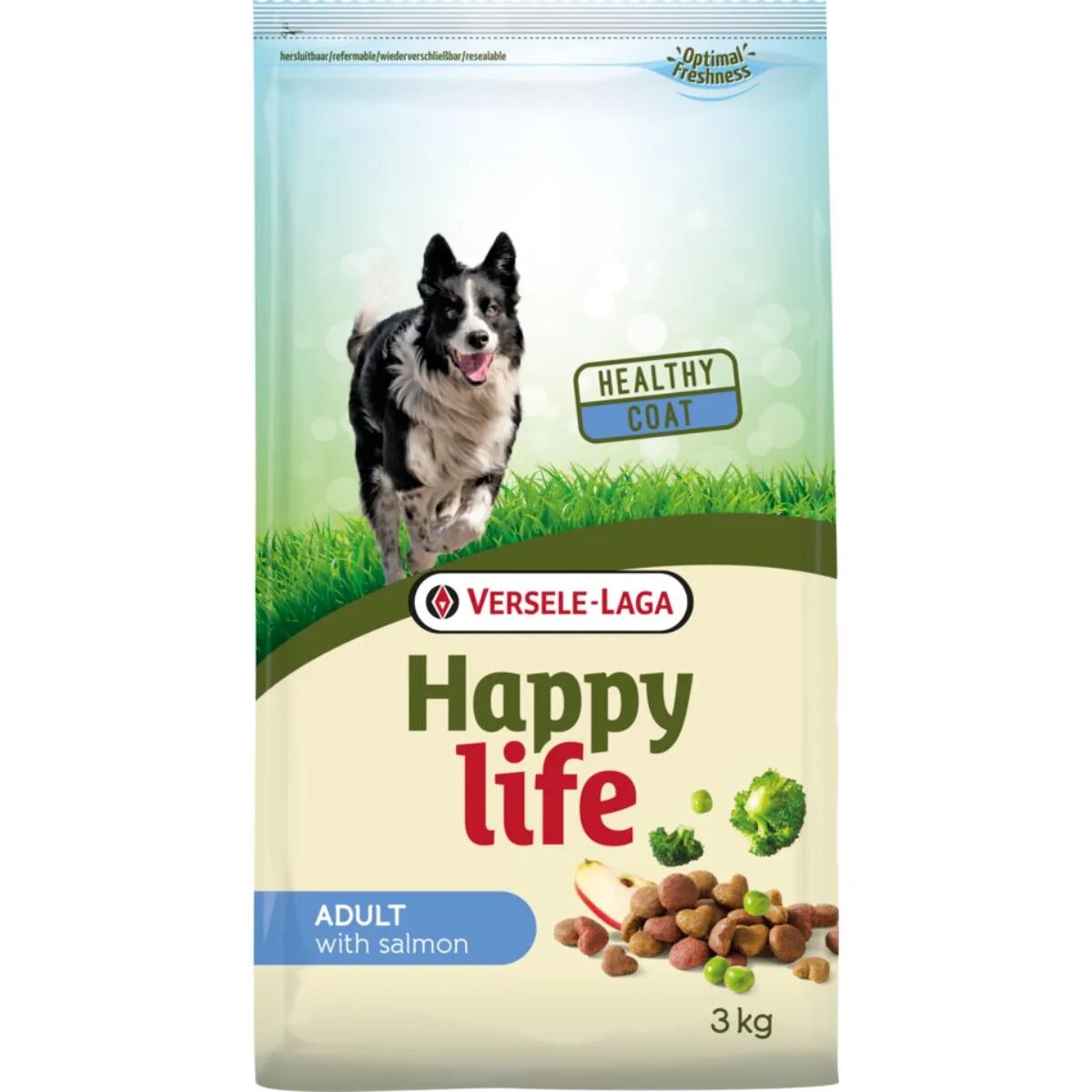 Versele Laga Happy Life XS-XL Somon hrană uscată câini 15kg