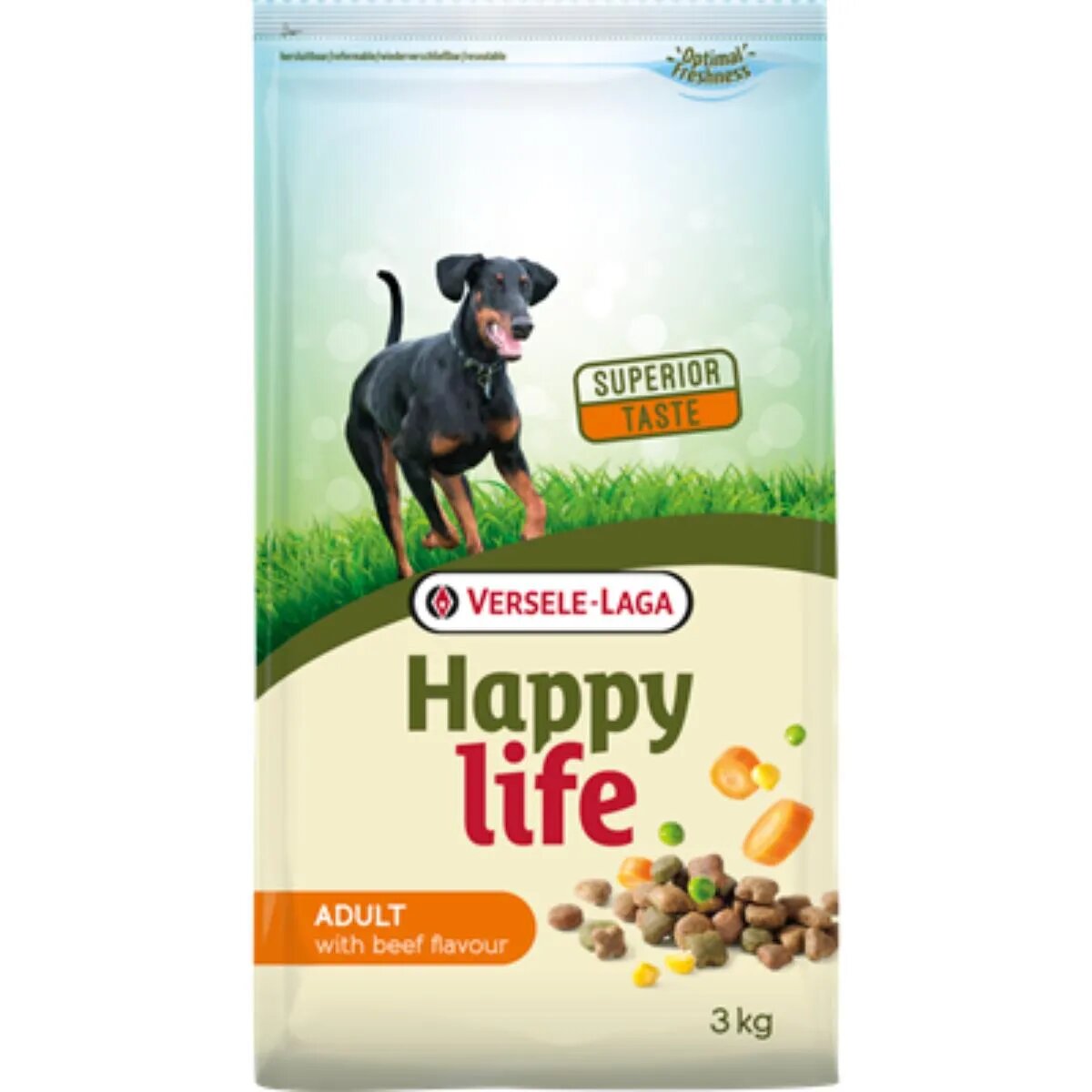 Versele Laga Happy Life XS-XL Vită hrană uscată câini 15kg