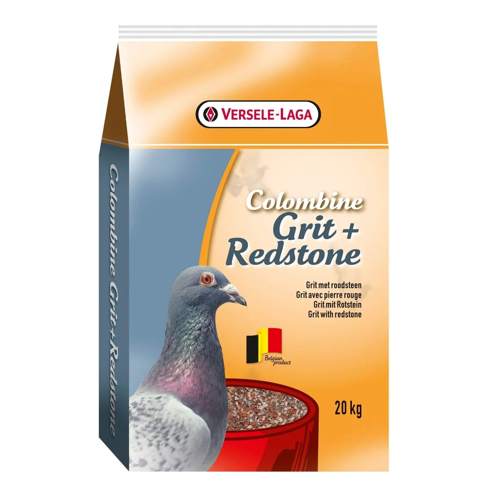 Versele Laga Hrana Minerala pentru Porumbei Colombine Grit Redstone 20 kg