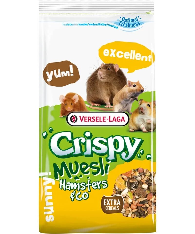 Versele Laga Hrana pentru Hamsteri Crispy Muesli 1 kg