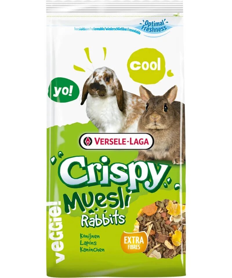 Versele Laga Hrana pentru Iepuri Crispy Muesli 1 kg