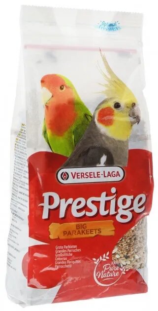 Versele Laga Hrana pentru Pasari Prestige Big Parakeets 1kg