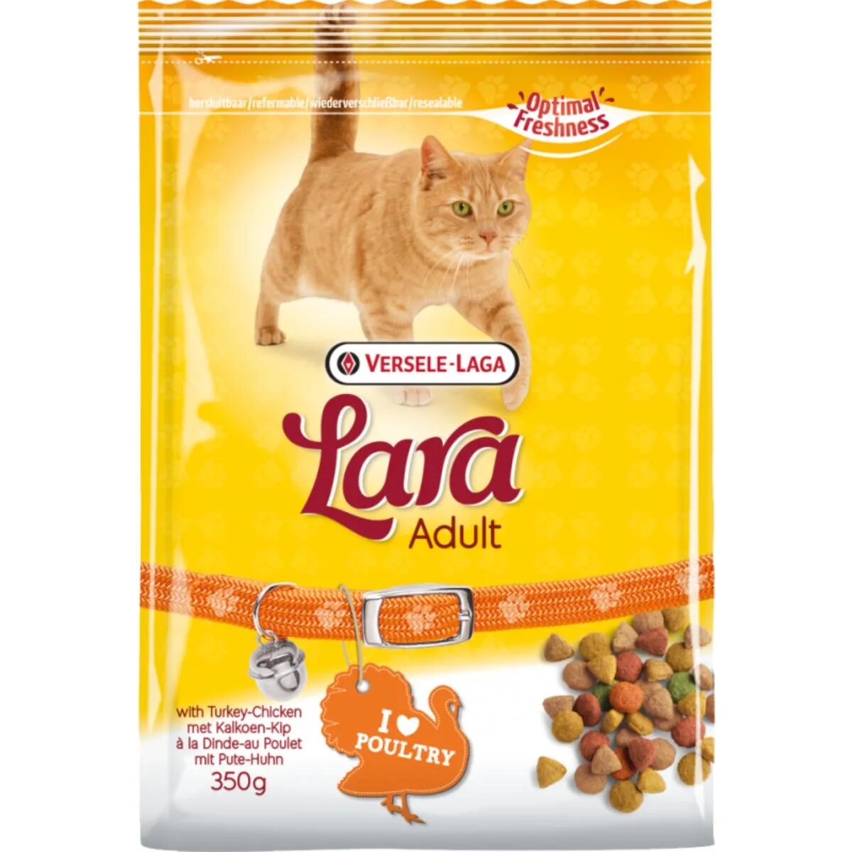 Versele Laga Lara Curcan și Pui hrană uscată pisici 350g