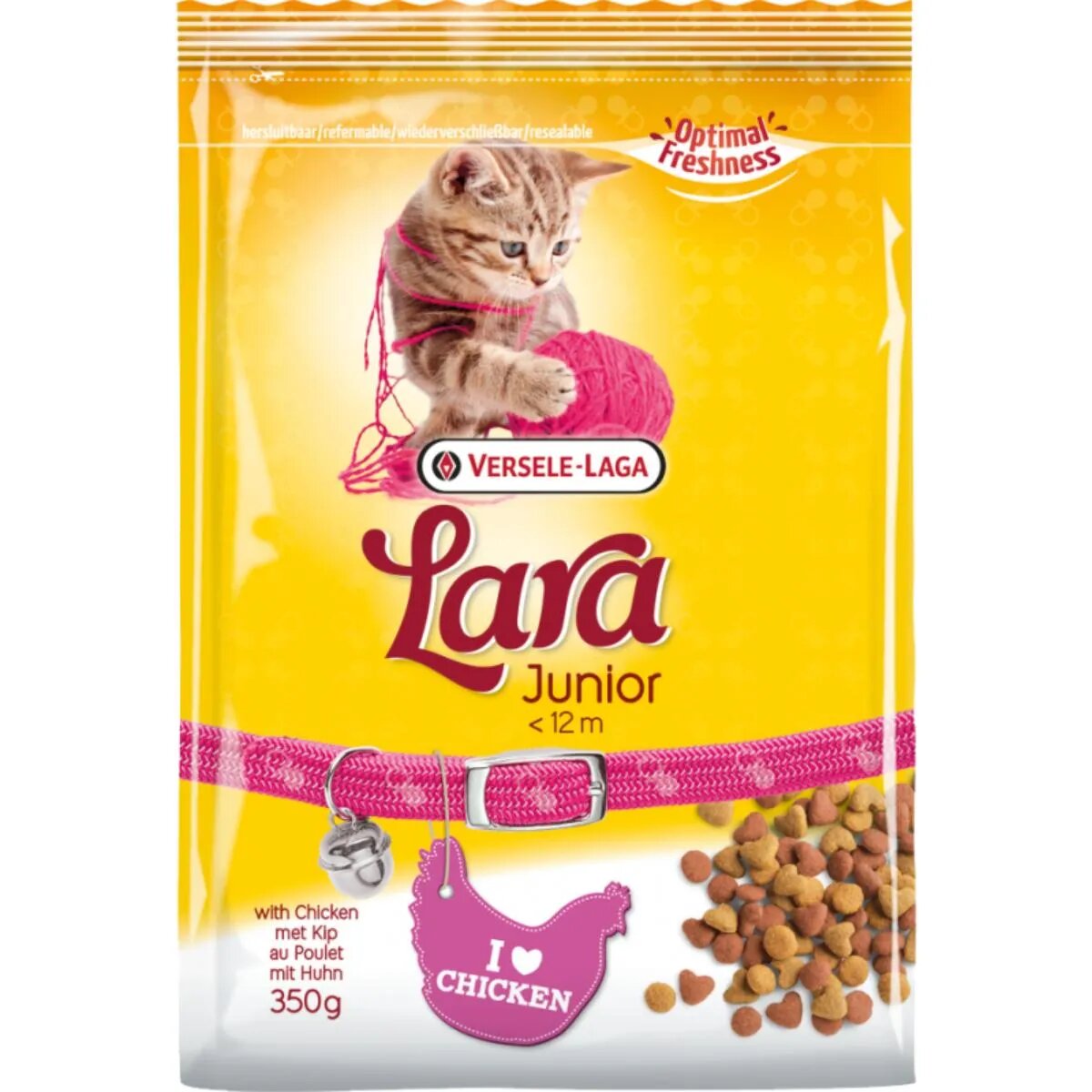 Versele Laga Lara Junior Pui hrană uscată pisici junior 2kg