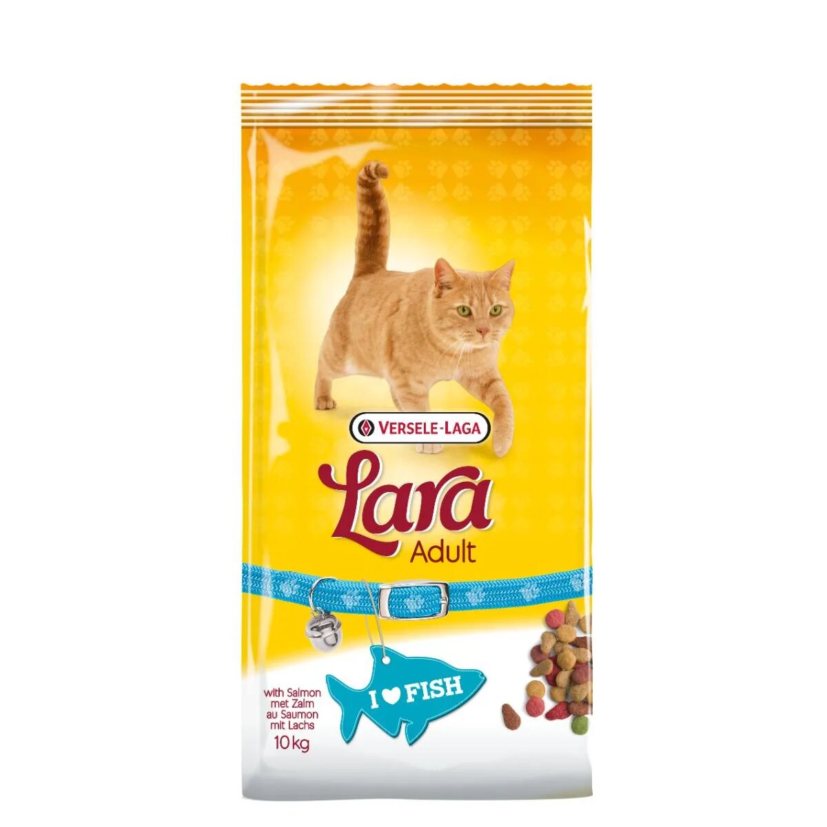 Versele Laga Lara Somon hrană uscată pisici 10kg