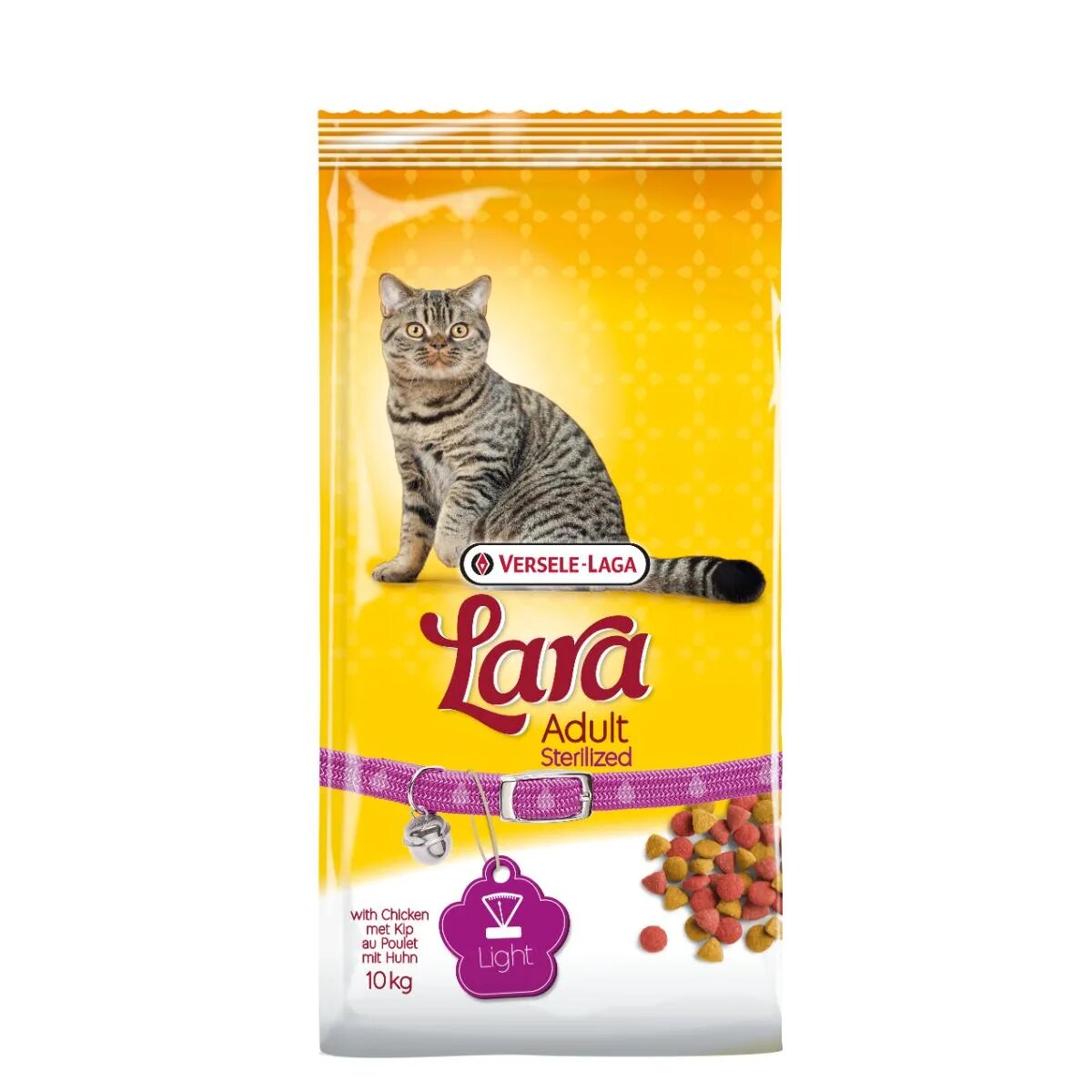 Versele Laga Lara Sterilised Pui hrană uscată pisici sterilizate 10kg