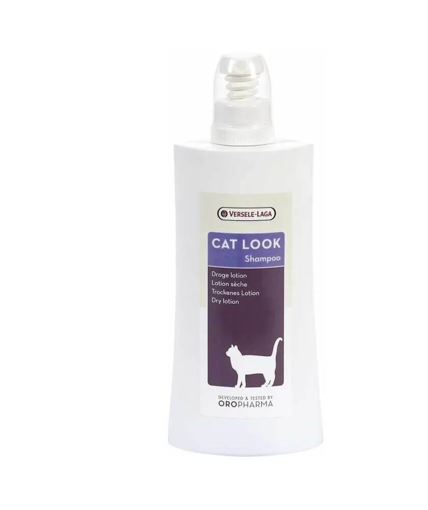 Versele Laga Oropharma Cat Look Sampon Uscat Pisici 150 ml