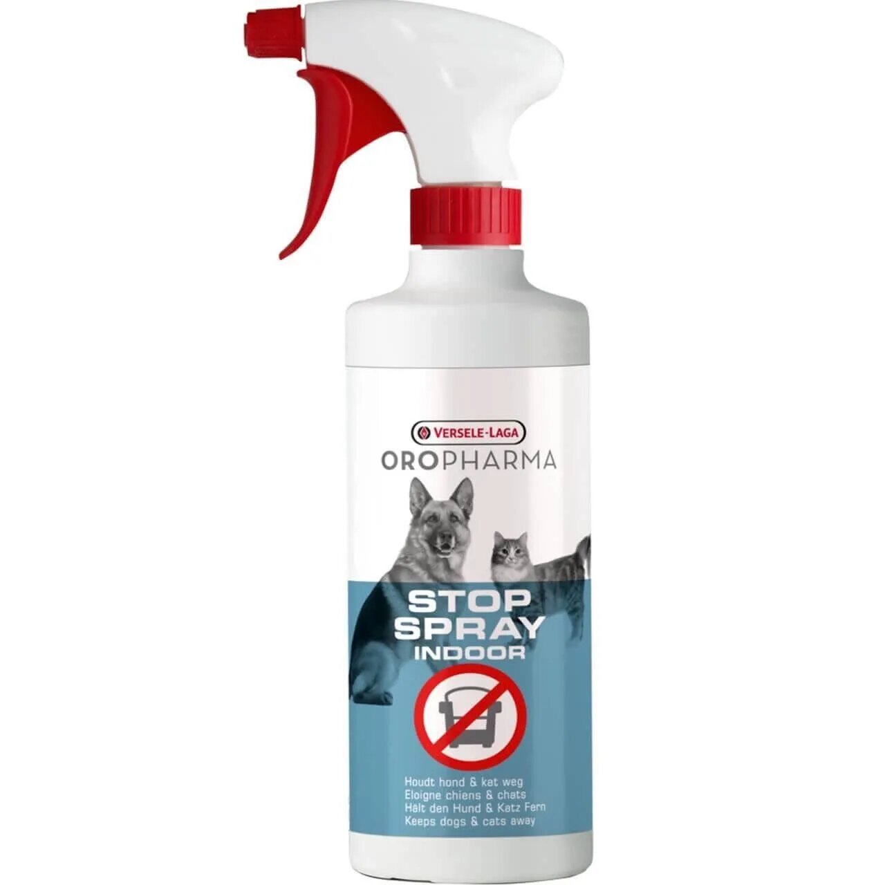 Versele Laga Oropharma Stop Indoor Spray Repelent Caini si Pisici 500 ml