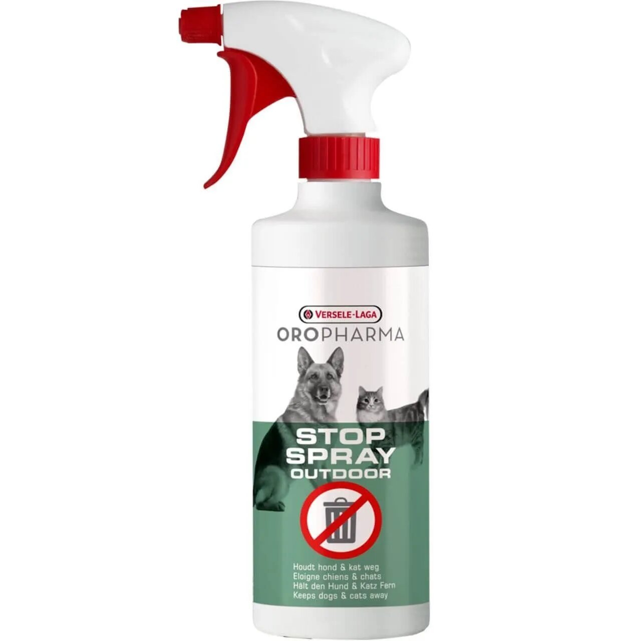 Versele Laga Oropharma Stop Outdoor Spray Repelent Caini si Pisici 500 ml