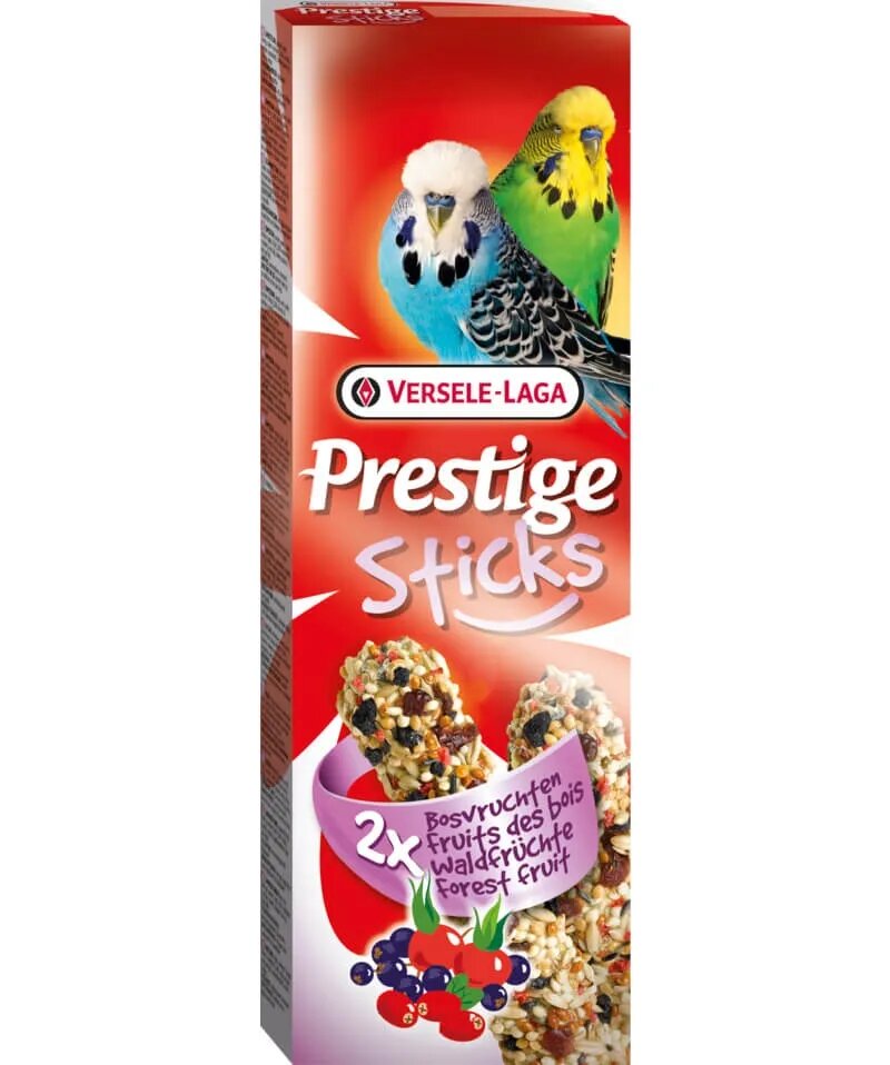 Versele Laga Sticks Perusi Prestige cu Fructe de Padure 60 g