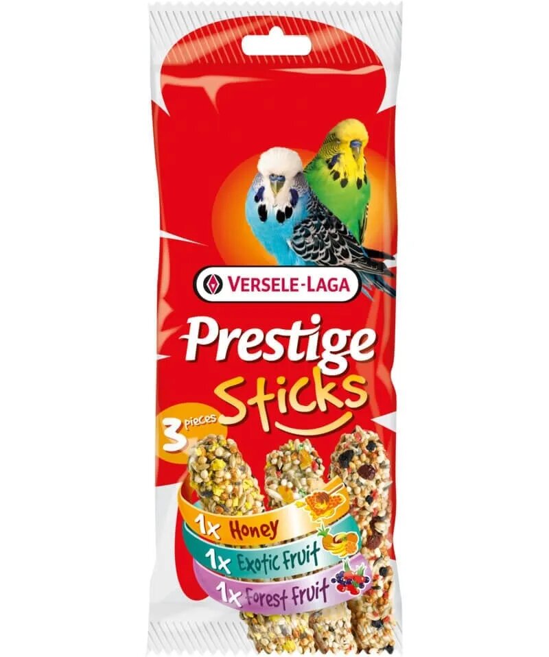 Versele Laga Sticks Perusi Prestige Triple Variety Pack 90 g