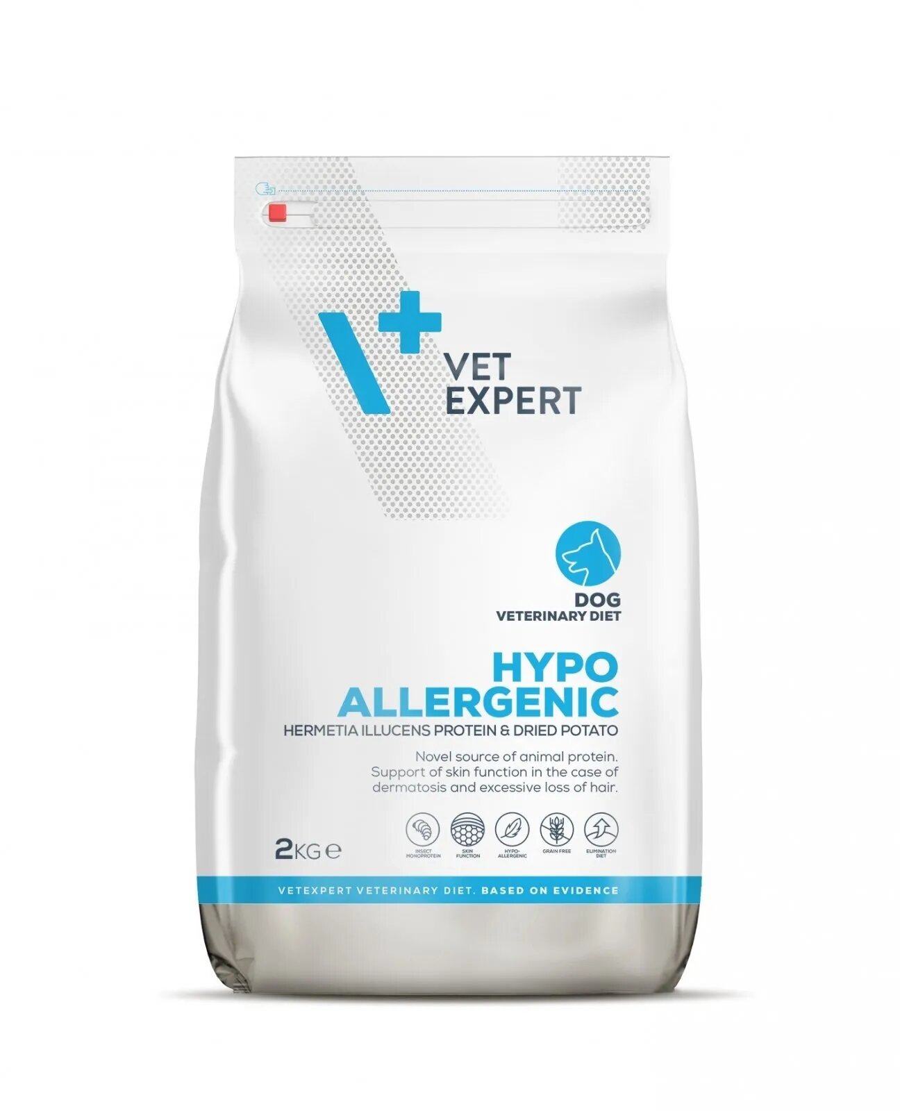 VET EXPERT 4T Veterinary Diet Dog Hipoalergenic Insect 2 Kg