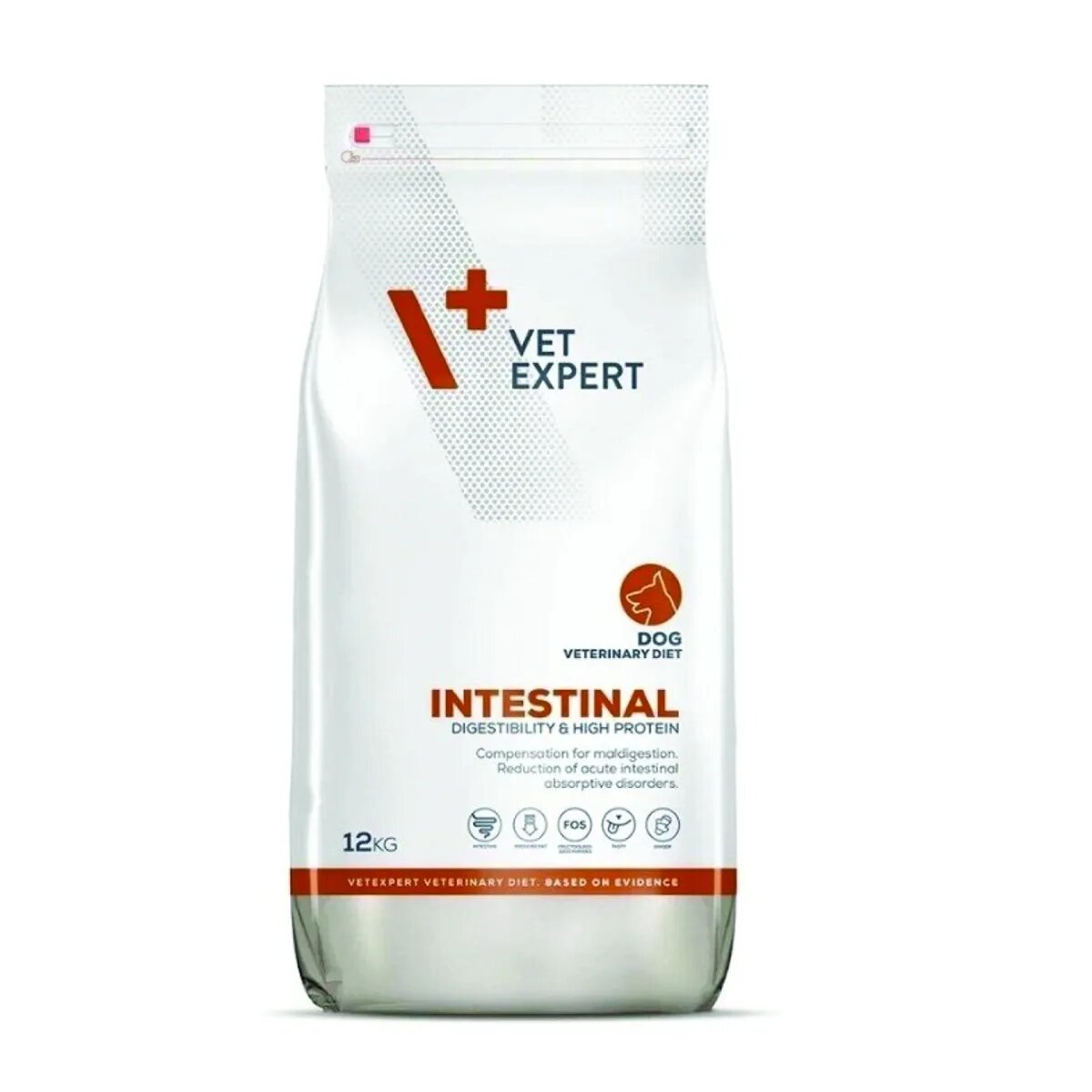 VET EXPERT 4T Veterinary Diet Intestinal Dog Pui 12 Kg