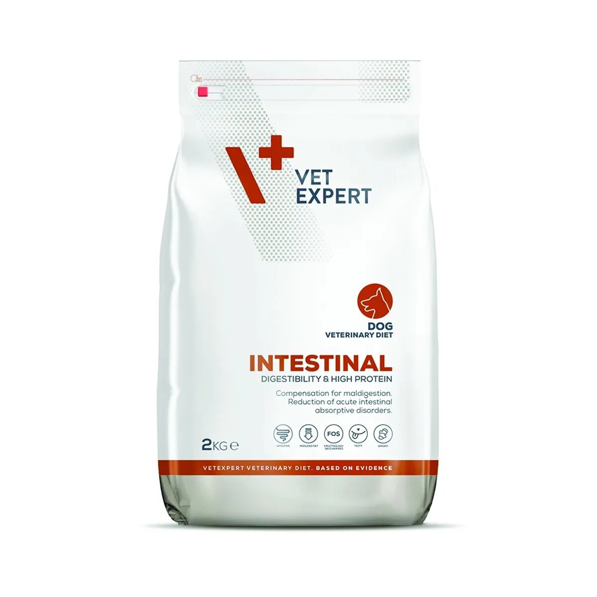 VET EXPERT 4T Veterinary Diet Intestinal Dog Pui 2 Kg