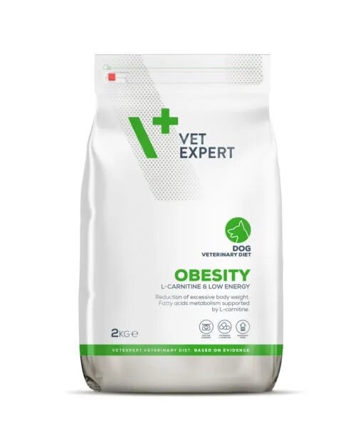 VET EXPERT 4T Veterinary Diet Obesity Dog Pui 2 Kg