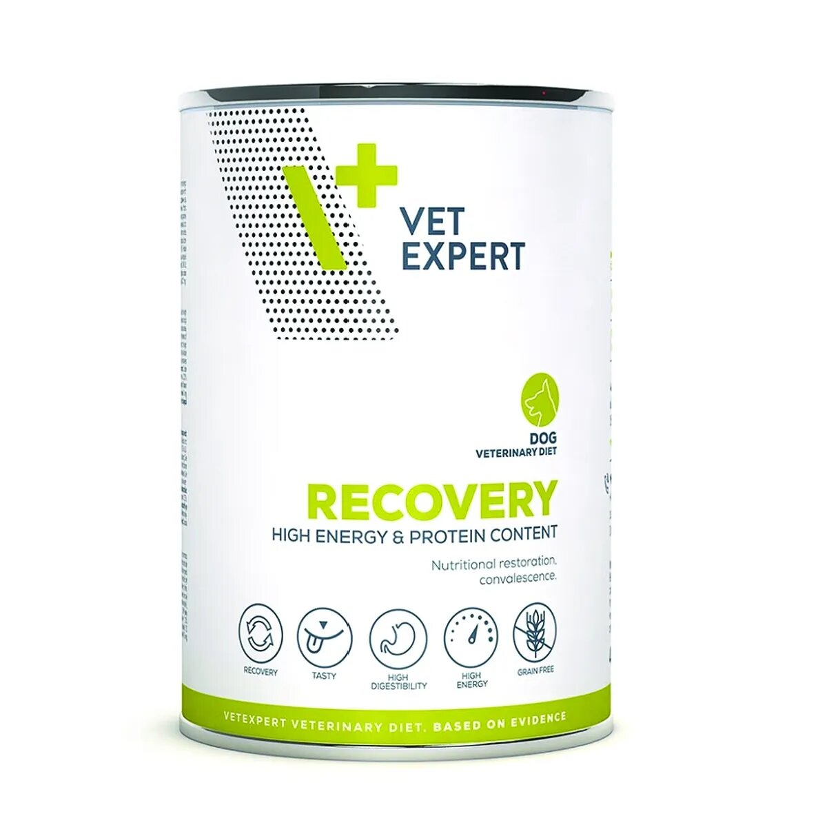 VET EXPERT 4T Veterinary Diet Recovery Dog Pui 400 g
