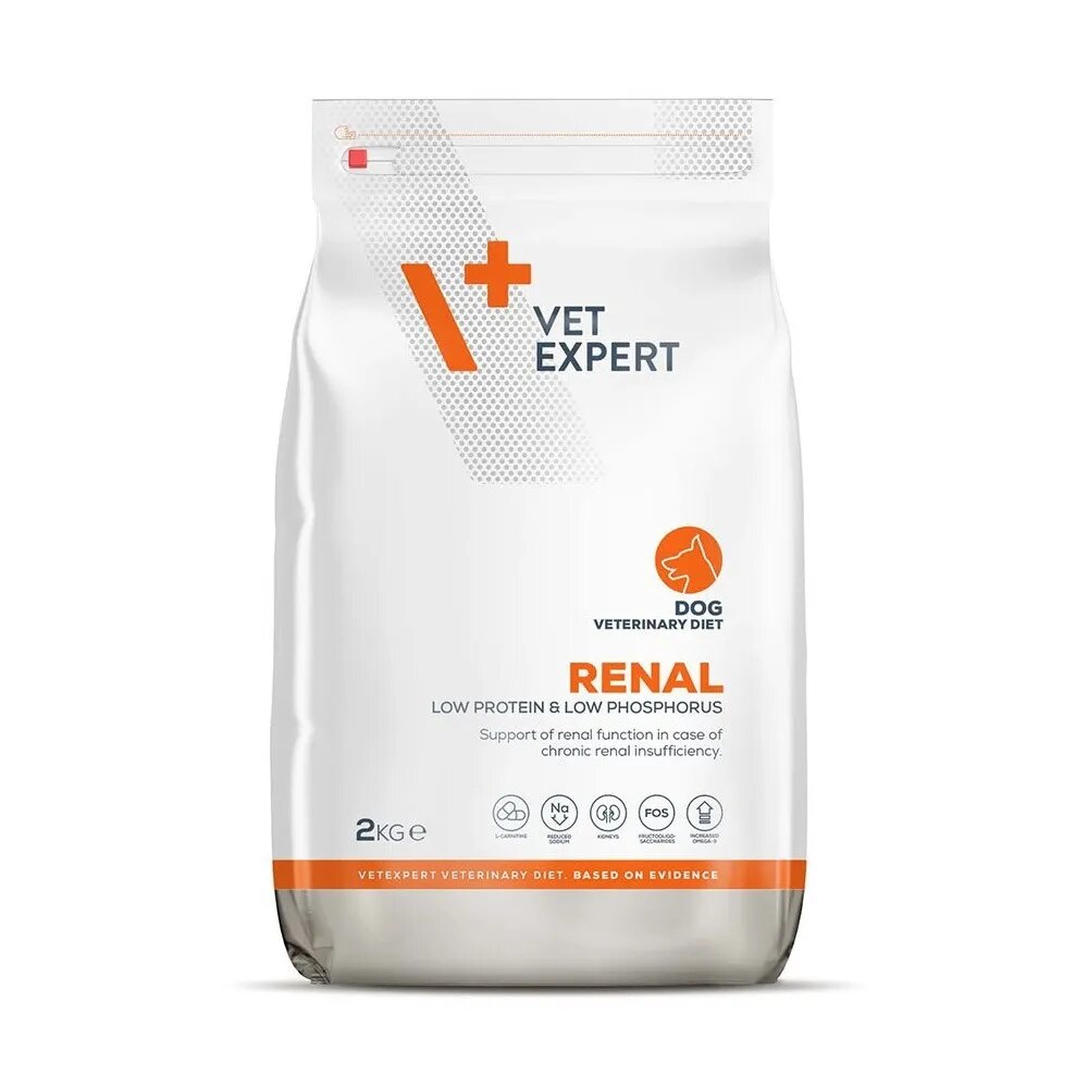 VET EXPERT 4T Veterinary Diet Renal Dog Pui 2 Kg