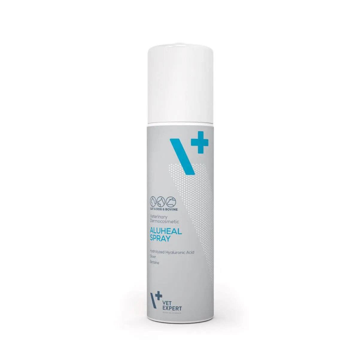 VET EXPERT Alu Heal spray câini și pisici cicatrizant flacon cu aplicator 200ml