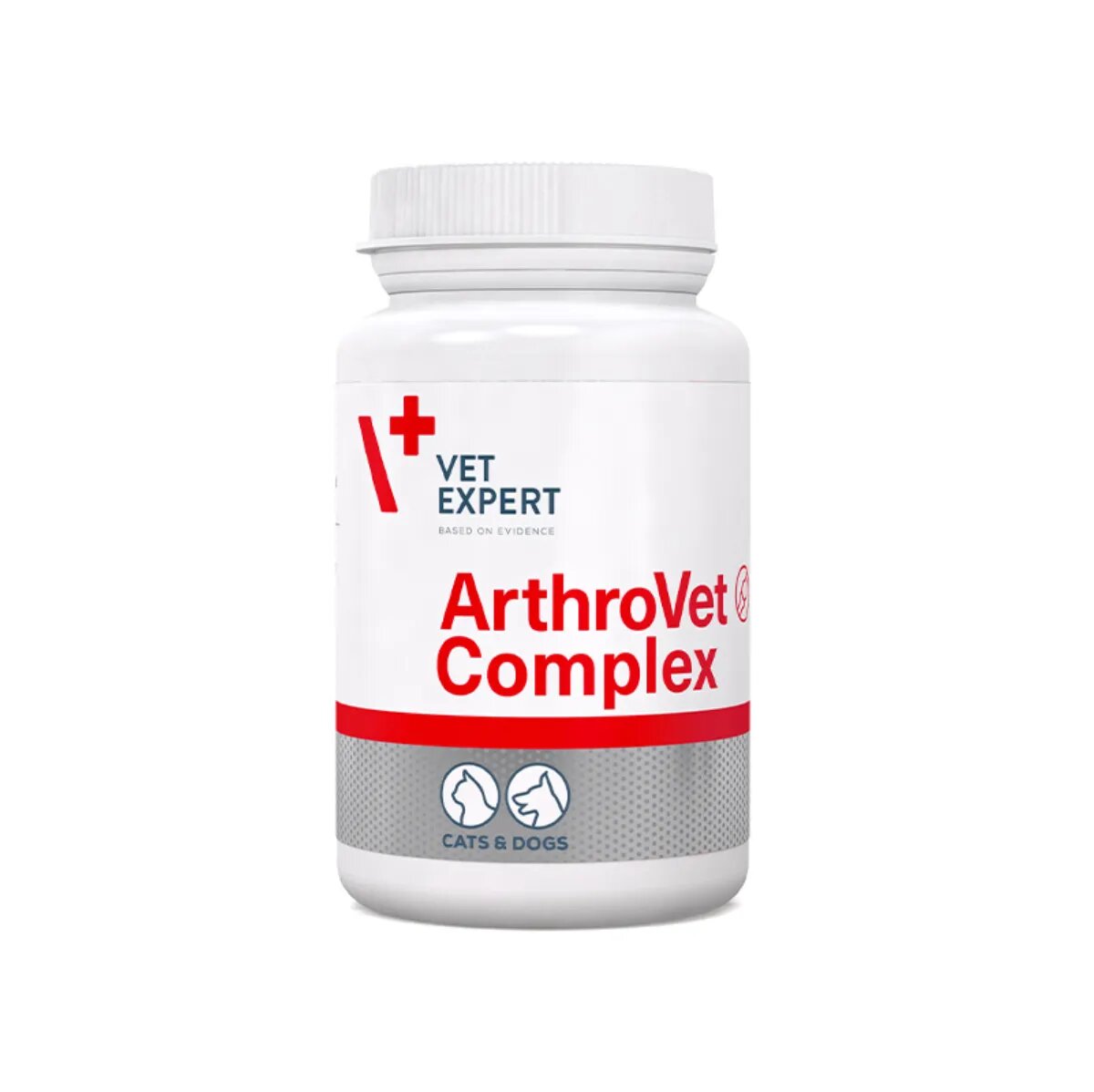 VET EXPERT Arthrovet Complex supliment sistem articular câini comprimate Arthrovet Complex M-XL supliment sistem articular câini și pisici flacon 60 comprimate