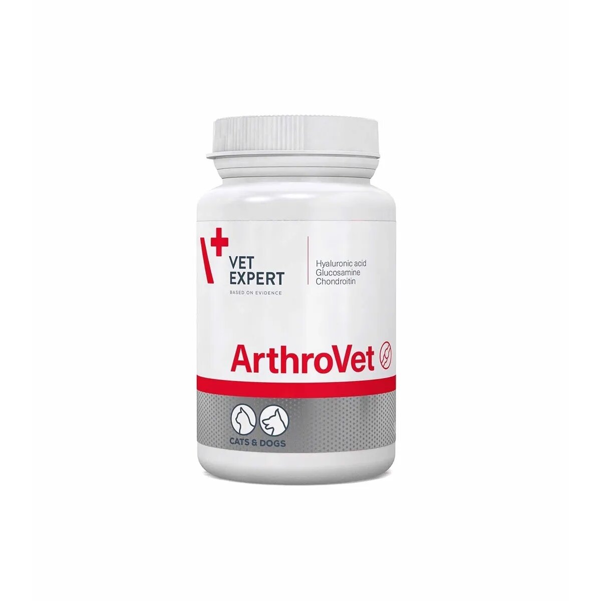 VET EXPERT Arthrovet HA supliment sistem articular câini comprimate Arthrovet HA 60 Tablete