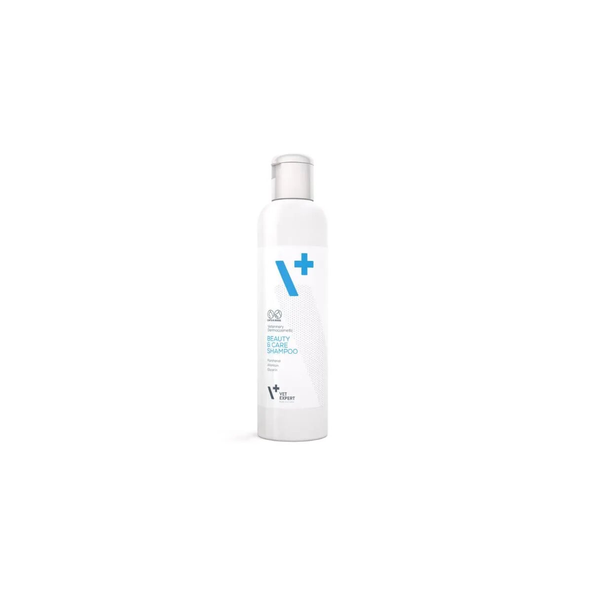 VET EXPERT Beauty & Care șampon câini și pisici piele sensibilă calmant flacon 250ml