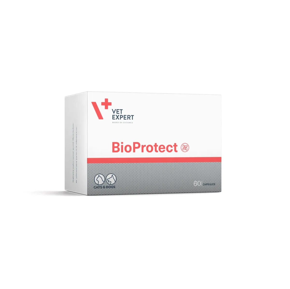 VET EXPERT Bioprotect supliment sistem digestiv câini comprimate Bioprotect XS-XL supliment sistem digestiv câini și pisici cutie 60 comprimate