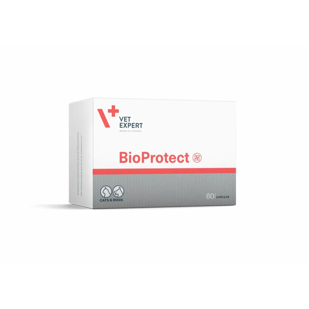 VET EXPERT Bioprotect supliment sistem digestiv câini comprimate Bioprotect XS-XL supliment sistem digestiv câini și pisici cutie 60 comprimate