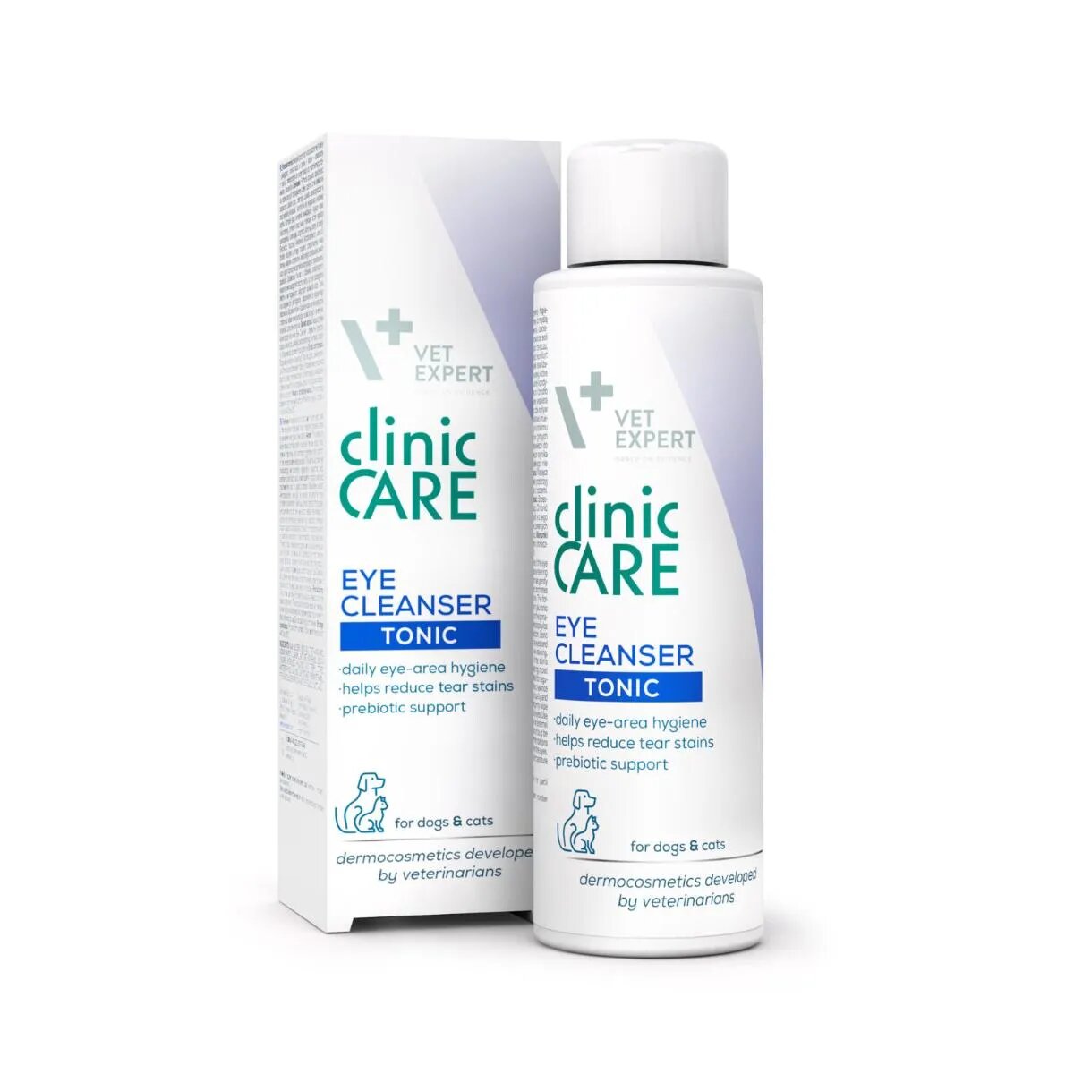 VET EXPERT Eye Cleanser soluție igiena ochilor câini și pisici flacon 100ml