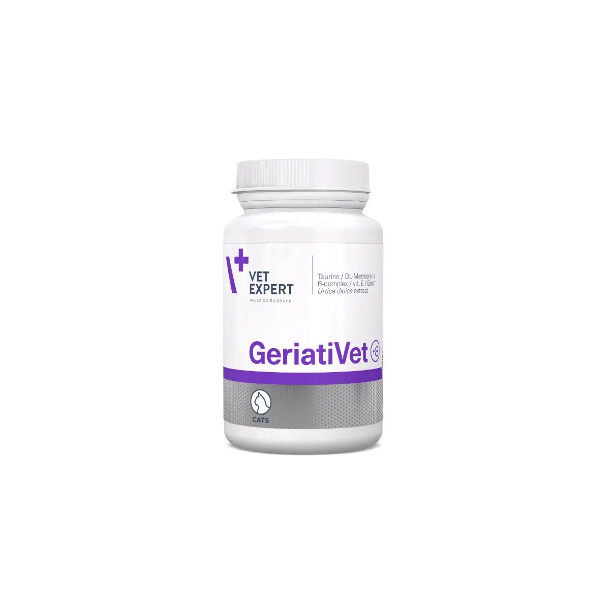 VET EXPERT GeriatiVet +8 multivitamine pisici senior comprimate GeriatiVet +8 multivitamine pisici senior flacon 60 comprimate