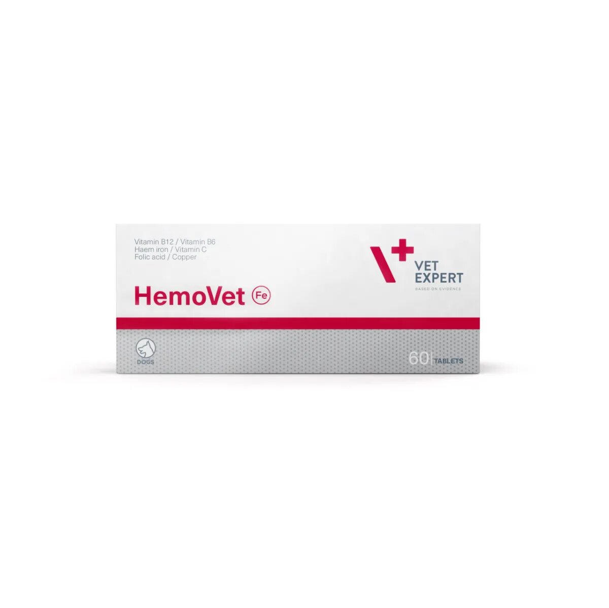 VET EXPERT Hemovet supliment sistem cardio-vascular câini comprimate Hemovet XS-XL supliment sistem cardio-vascular câini cutie 60 comprimate