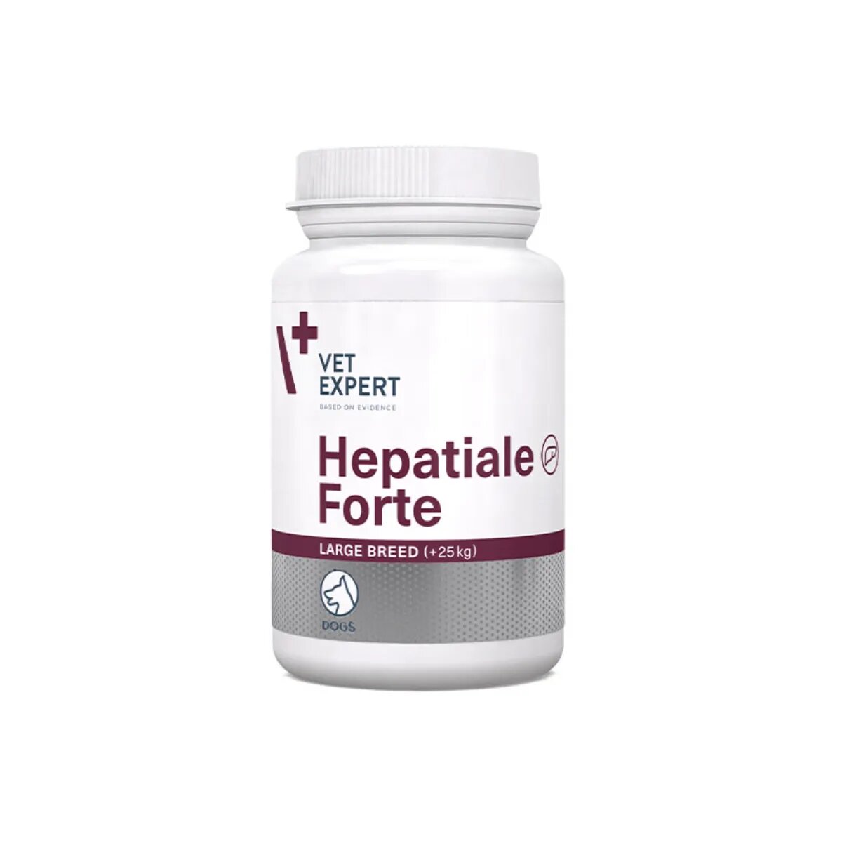 VET EXPERT Hepatiale Forte Large Breed supliment sistem hepatic câini comprimate Hepatiale Forte Large Breed L-XL supliment sistem hepatic câini flacon 40 comprimate