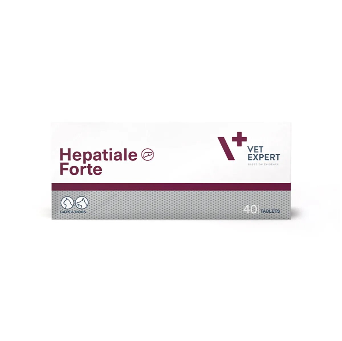 VET EXPERT Hepatiale Forte supliment sistem hepatic câini comprimate Hepatiale Forte supliment sistem hepatic câini și pisici cutie 40 comprimate