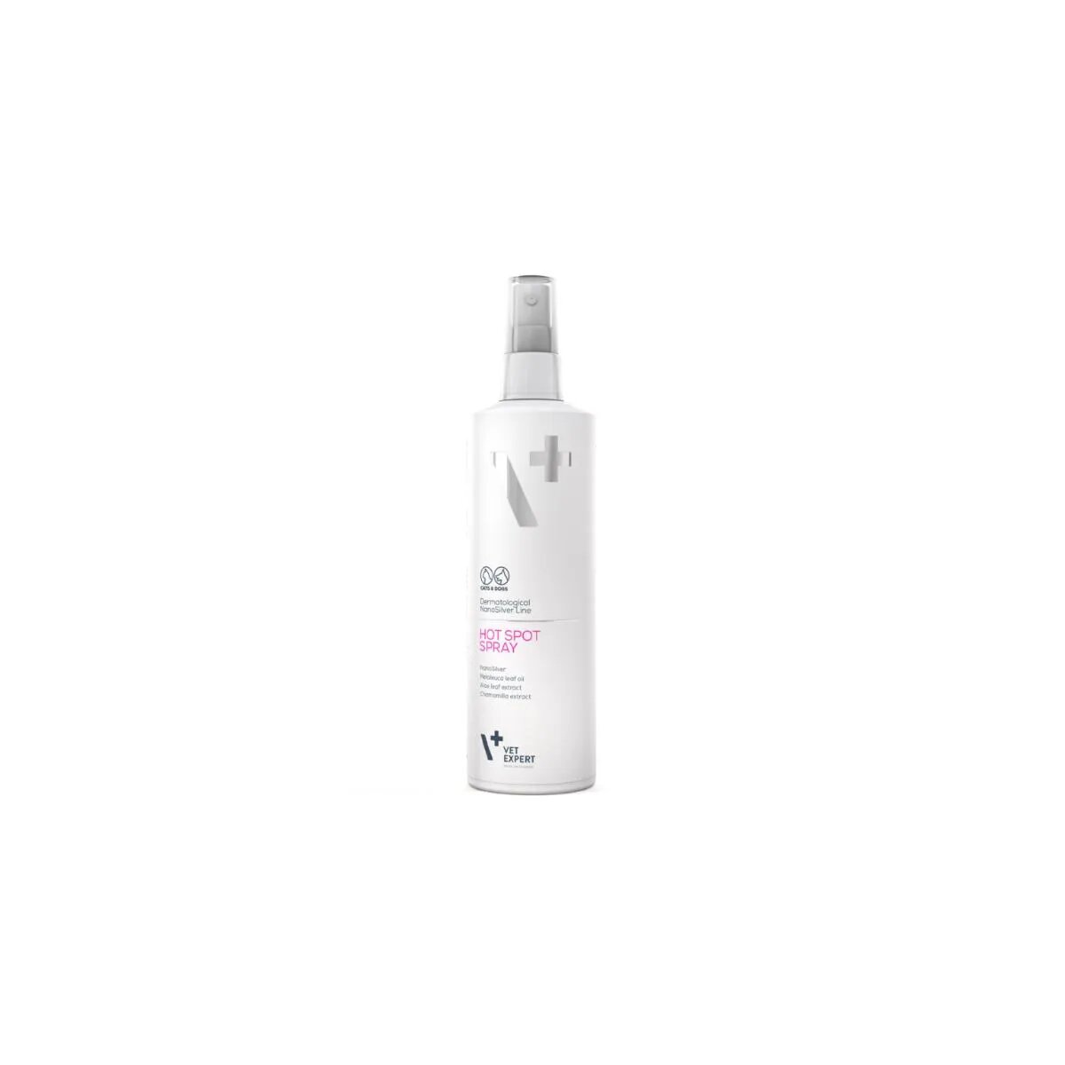 VET EXPERT Hot Spot spray câini și pisici antibacterian calmant flacon cu aplicator 100ml