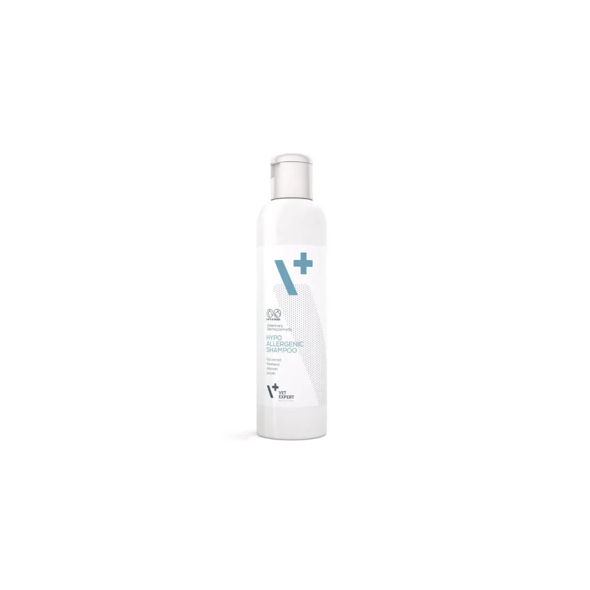 VET EXPERT Hypoallergenic șampon câini și pisici hipoalergenic piele sensibilă flacon 250ml