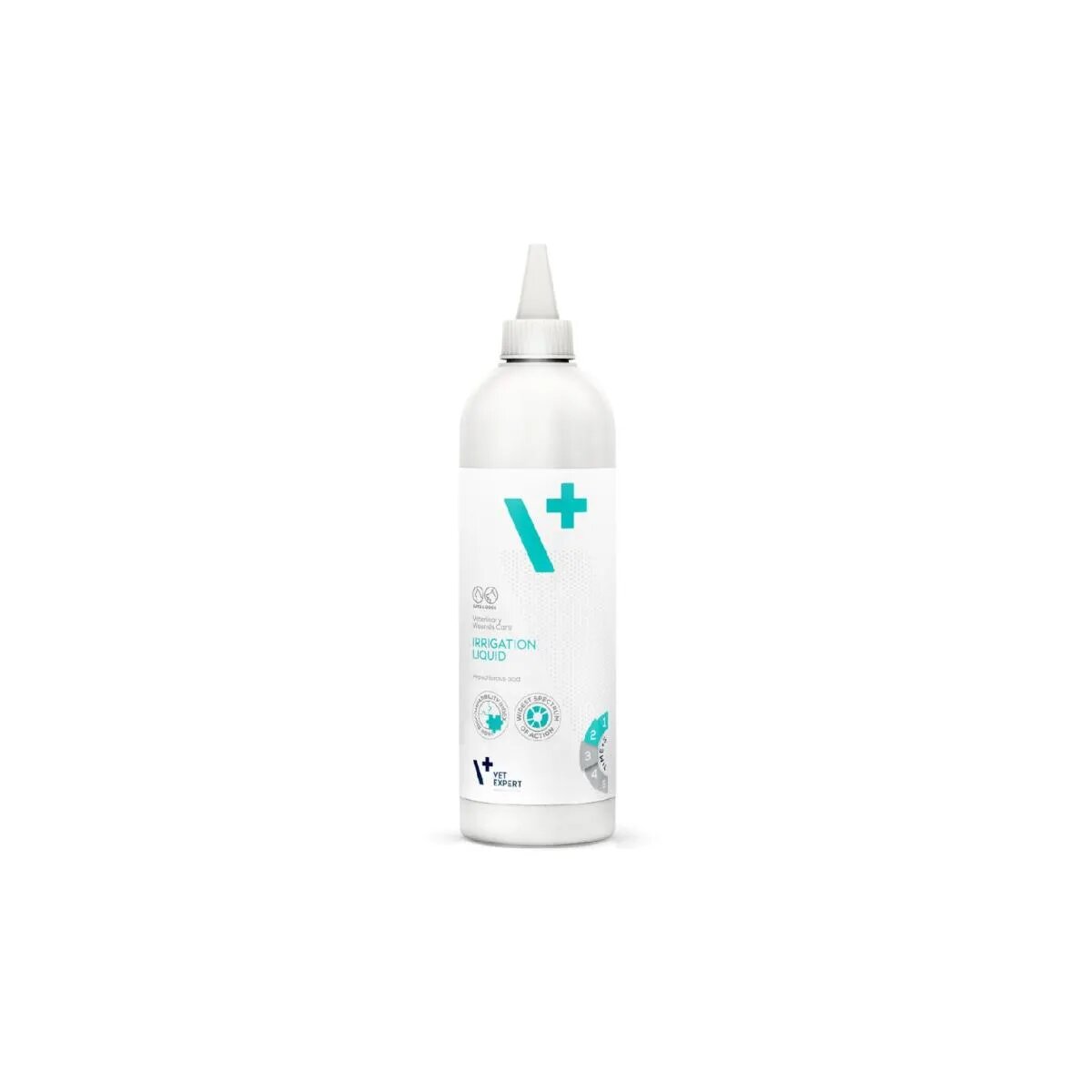 VET EXPERT Irrigation Liquid îngrijire răni soluție câini și pisici flacon cu aplicator 250ml