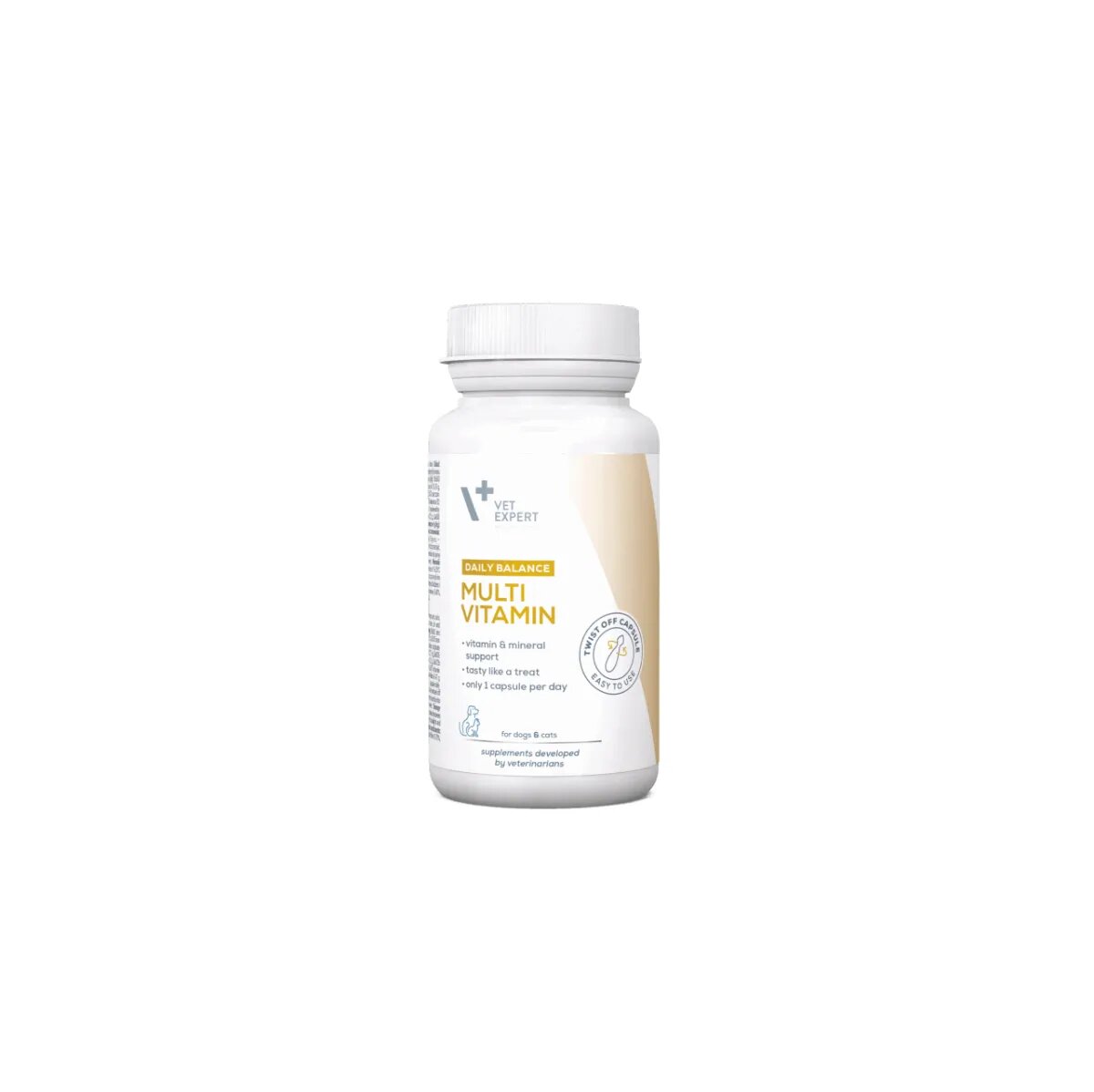 VET EXPERT Multivitamin multivitamine câini capsule Multivitamin multivitamine câini și pisici flacon 30 capsule