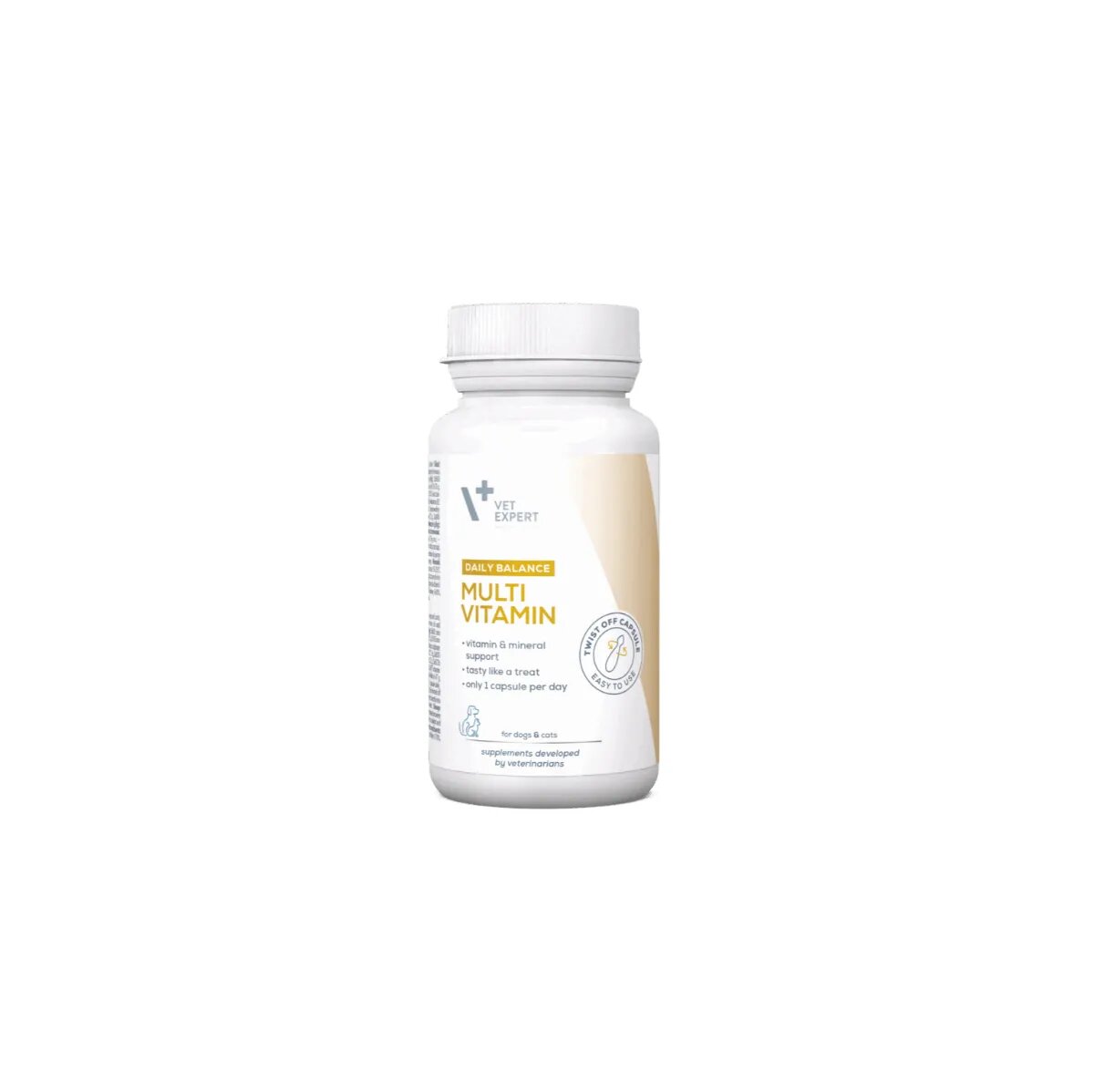 VET EXPERT Multivitamin multivitamine câini capsule Multivitamin multivitamine câini și pisici flacon 30 capsule